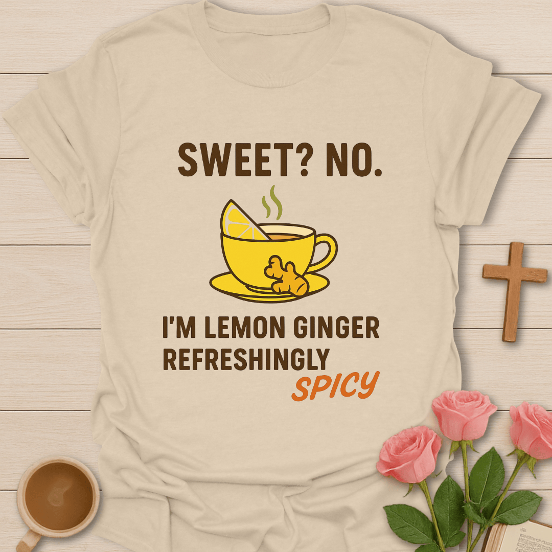 Lemon Ginger Spicy T-Shirt