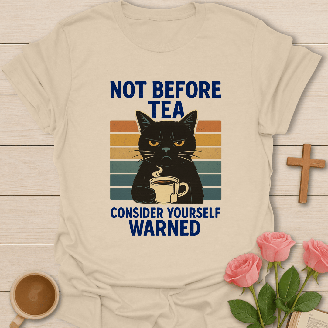 Fed-up Cat T-Shirt T-Shirt