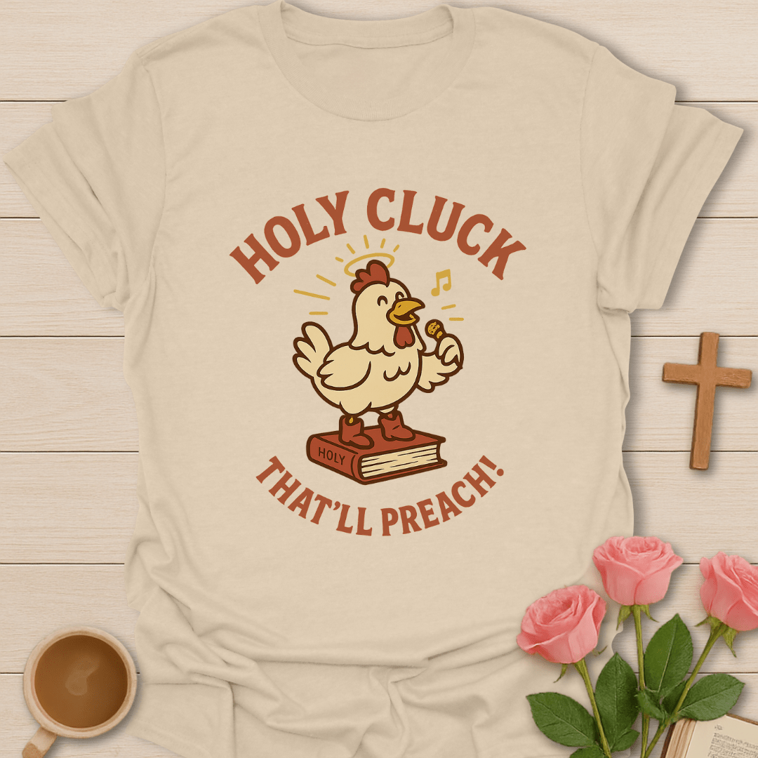 Holy Cluck Alabama T-Shirt