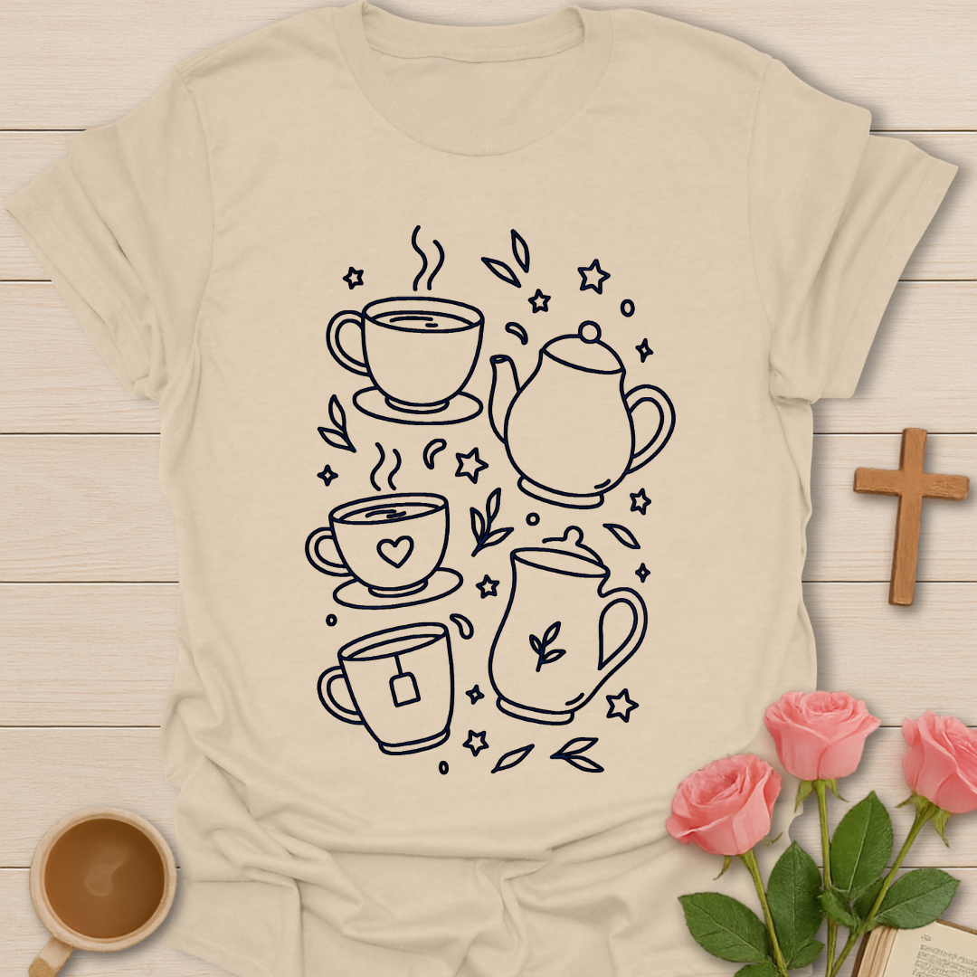 Tea Explosion T-Shirt