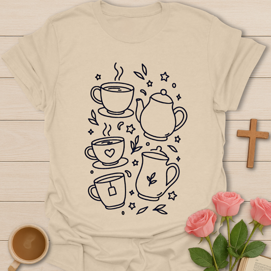 Tea Explosion T-Shirt
