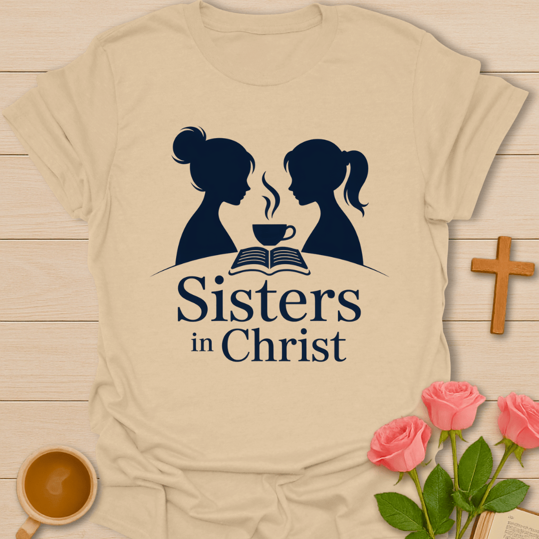 Sisters in Christ T-Shirt T-Shirt
