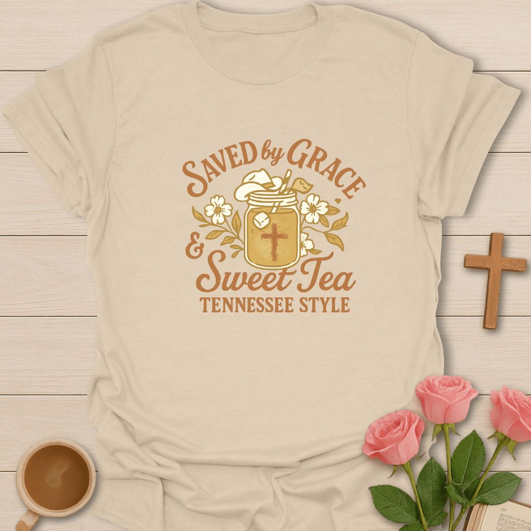 Sweet Tea Tennessee Style T-Shirt