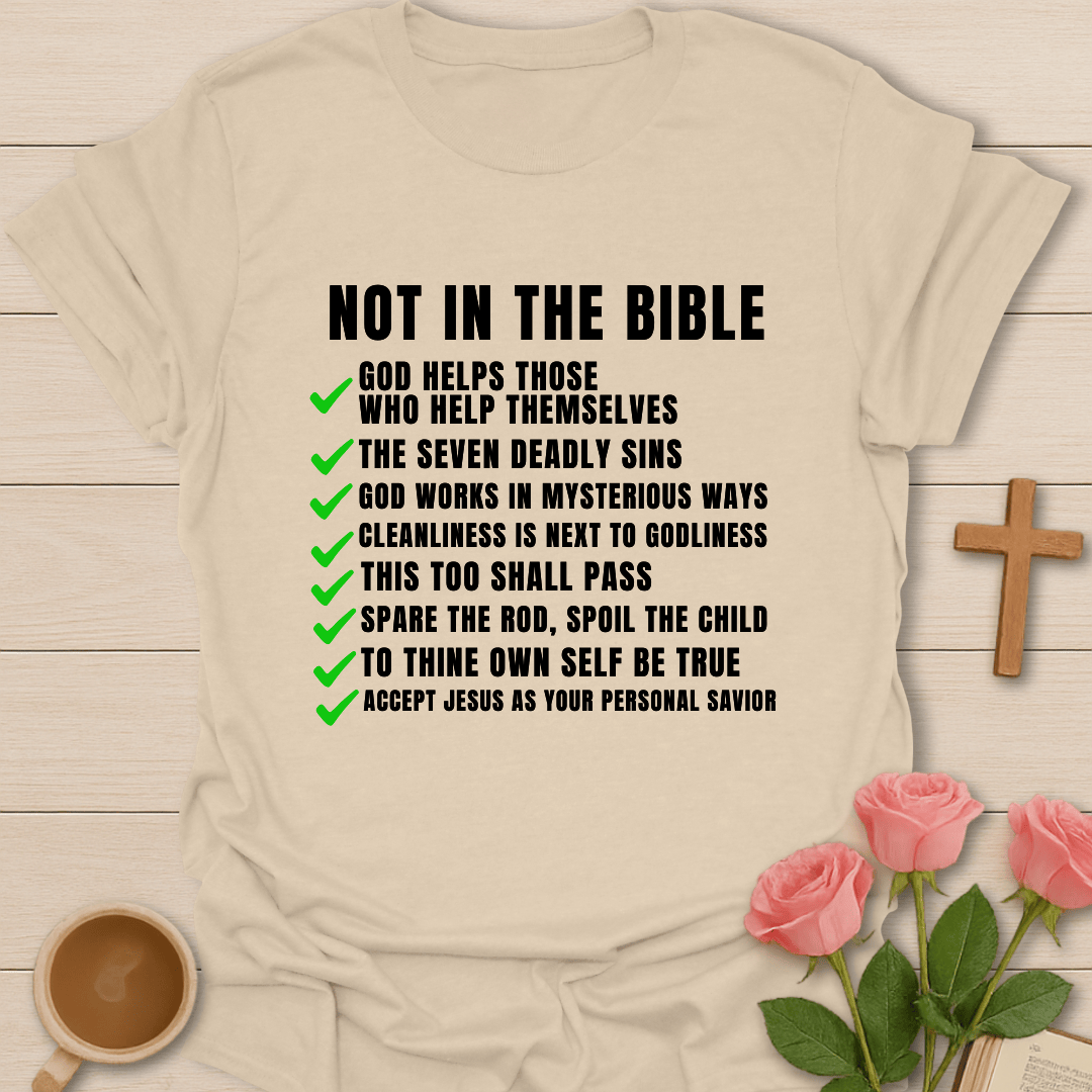 Really, Not In The Bible T-Shirt