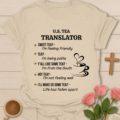 US Tea Translator T-Shirt
