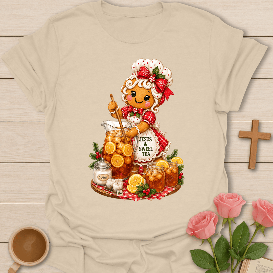Sweet Tea Gingerbread T-Shirt
