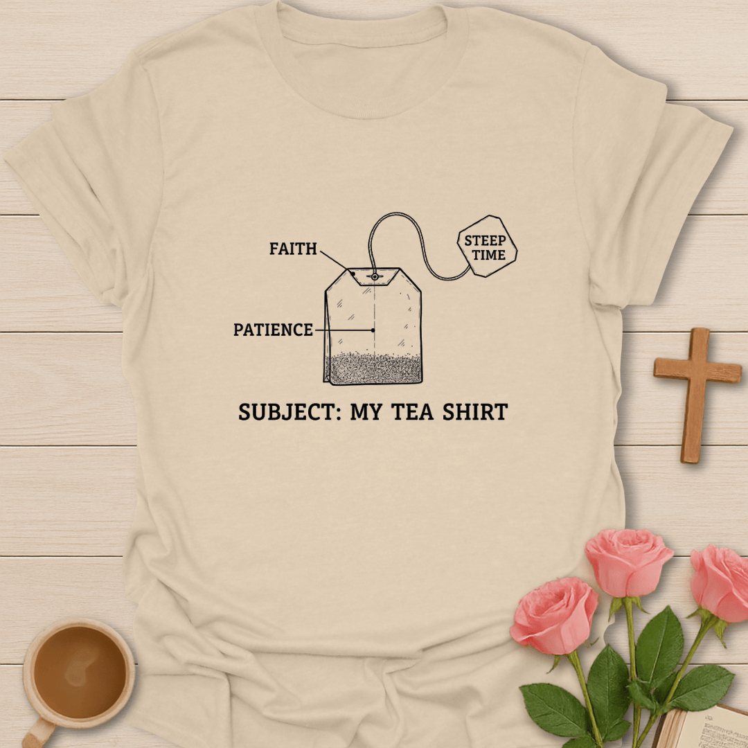 Subject: My Tea T-Shirt