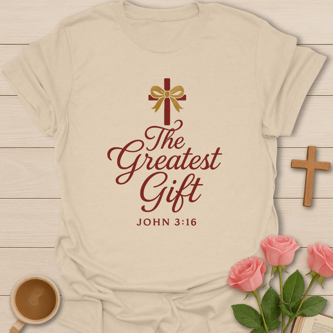 The Greatest Gift Christmas T-Shirt T-Shirt