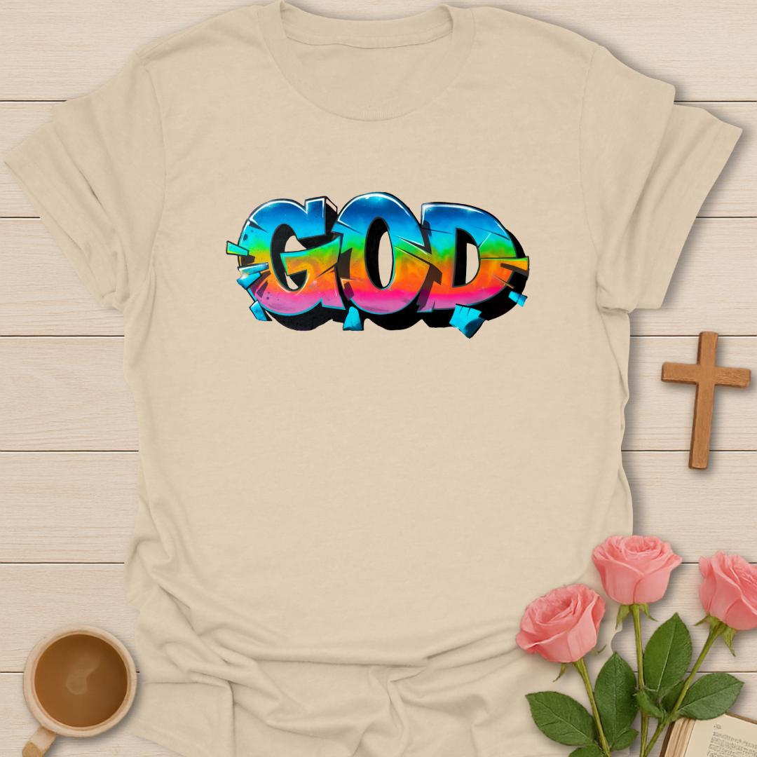 God Graffiti T-Shirt