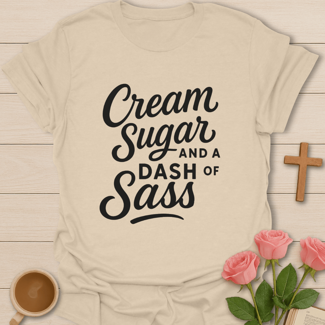 Cream Sugar & Sass T-Shirt