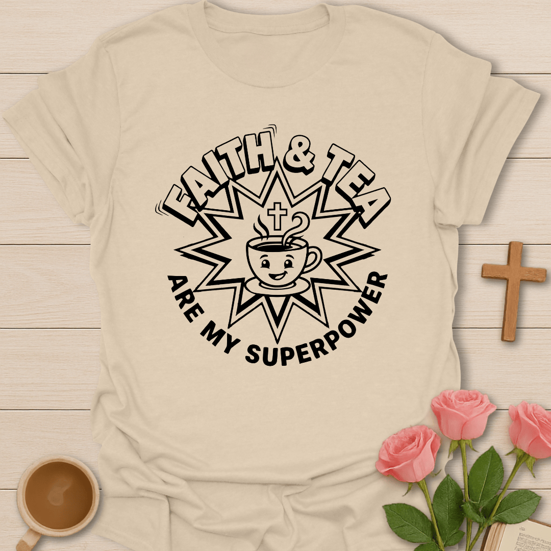 Faith & Tea Joyful Brew T-Shirt T-Shirt