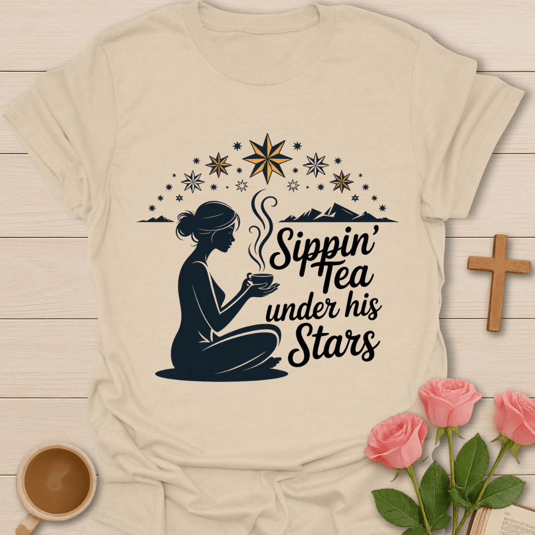 Sippin' In the Night T-Shirt T-Shirt