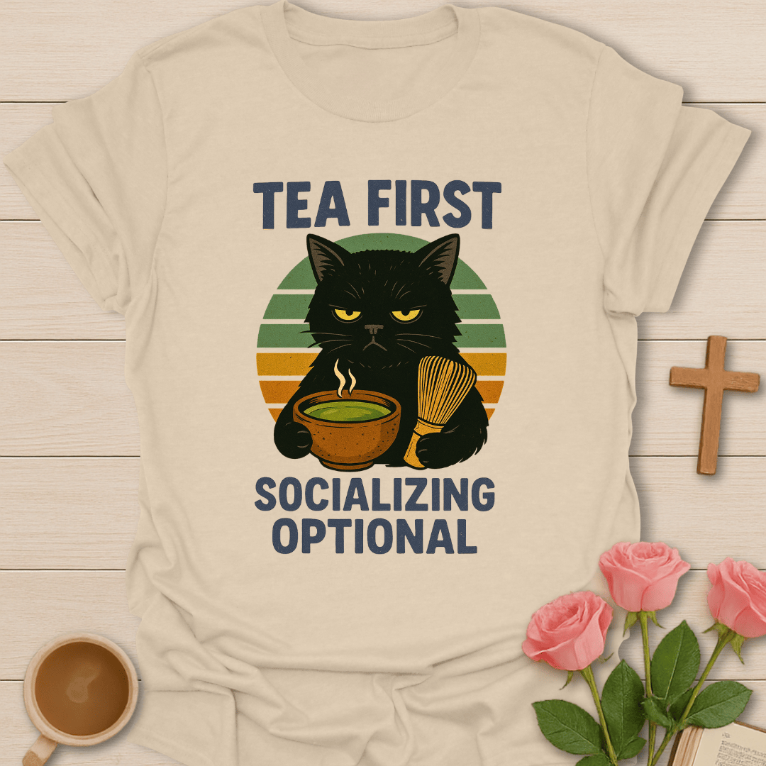 Sassy Matcha Cat T-Shirt