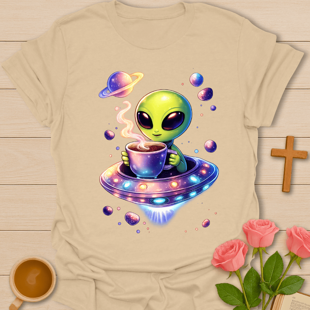 Beam Them Up Tea T-Shirt T-Shirt