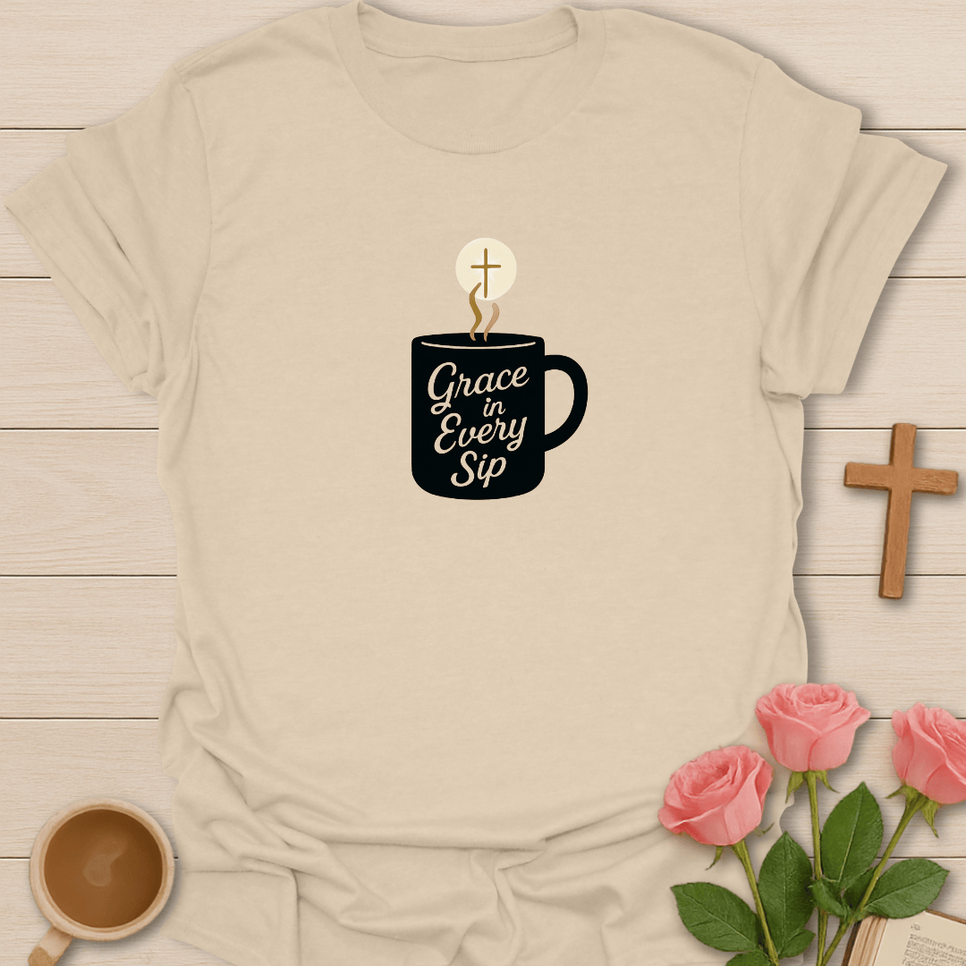 Grace in Every Sip T-Shirt