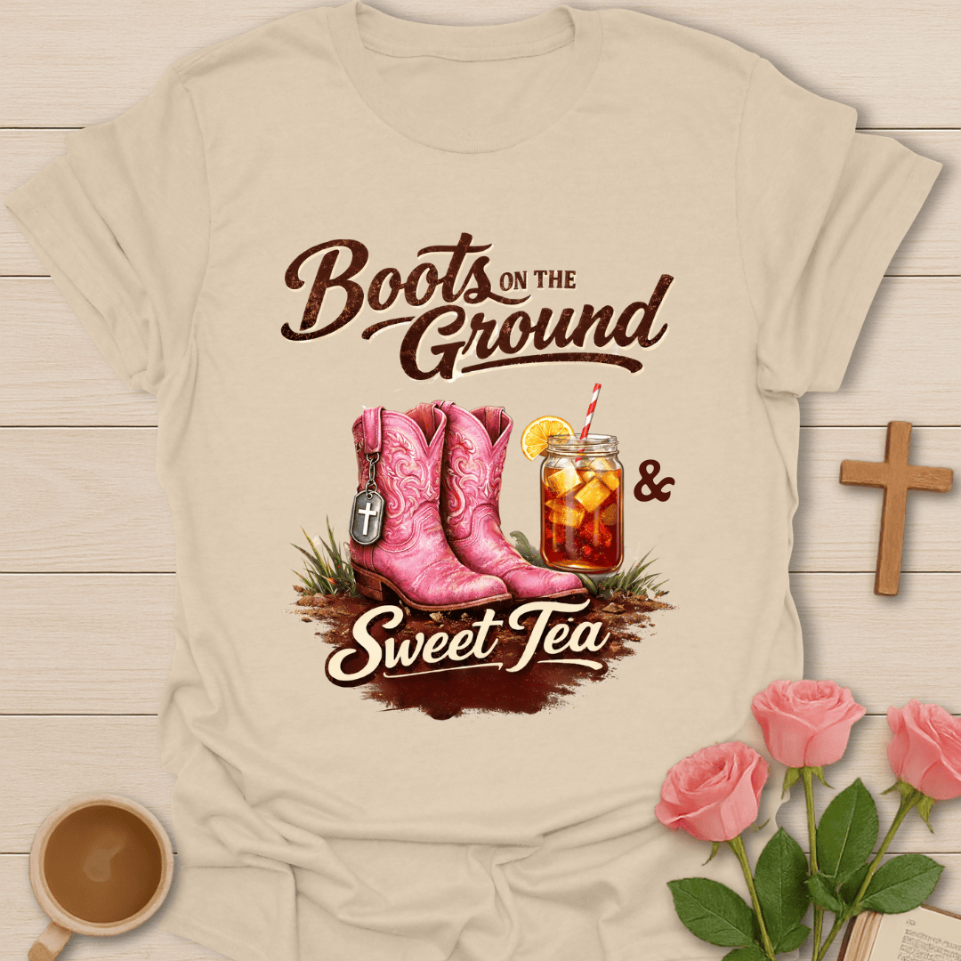 Boots On The Ground T-Shirt T-Shirt