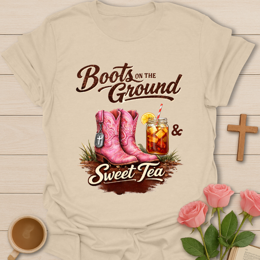 Boots On The Ground T-Shirt