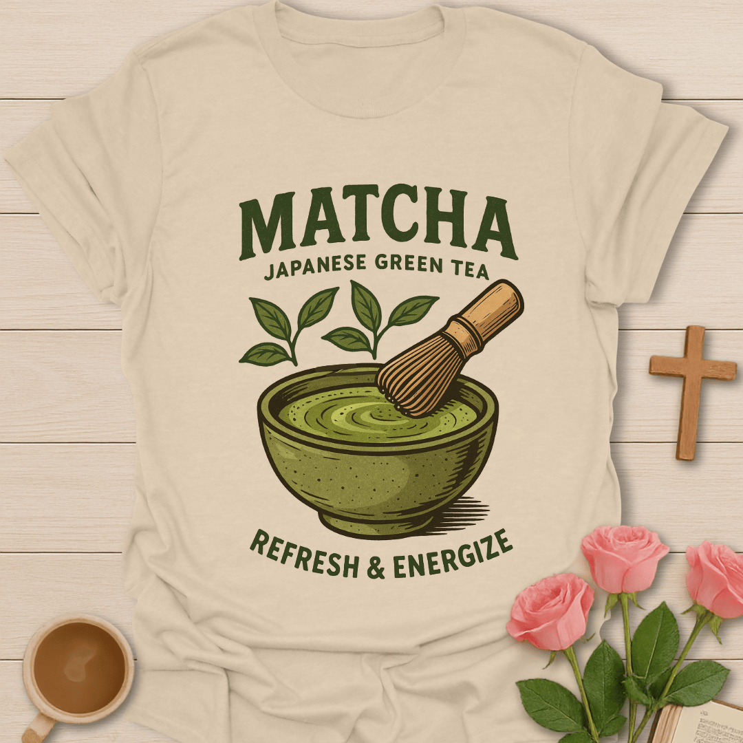Matcha Energy T-Shirt T-Shirt