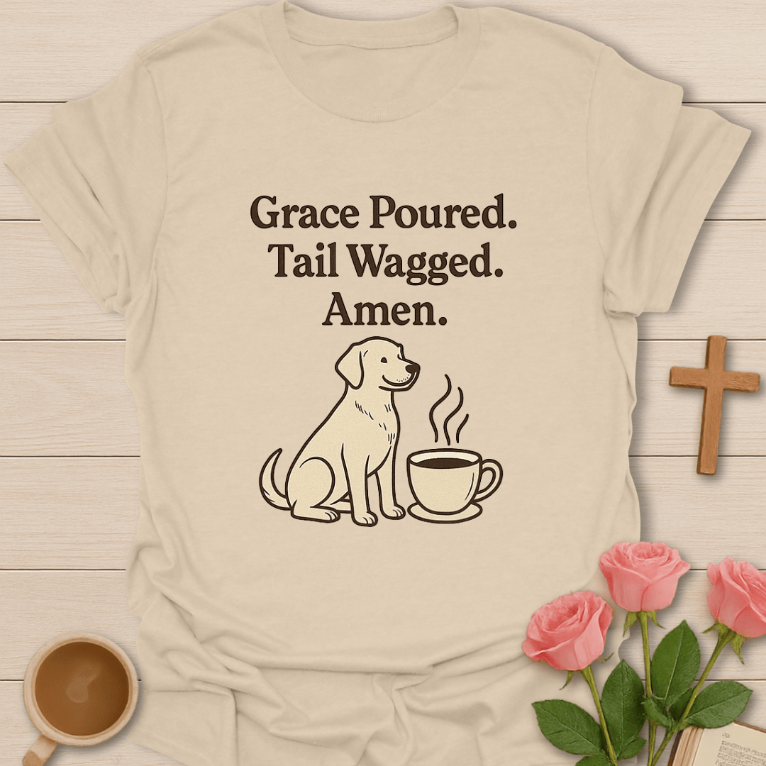 Tailed Wagged  T-Shirt