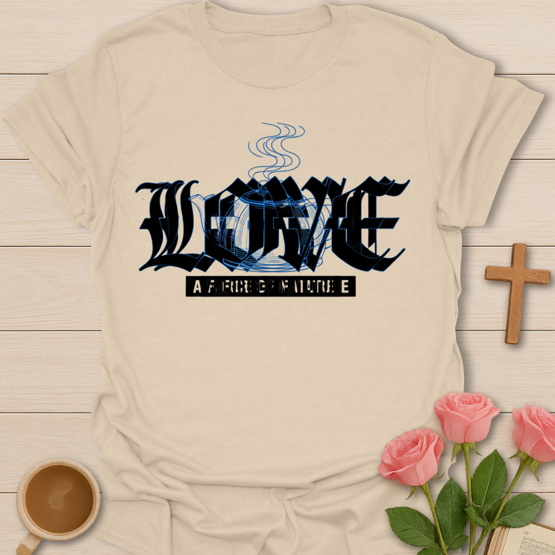 LOVE A Force of Nature T-Shirt