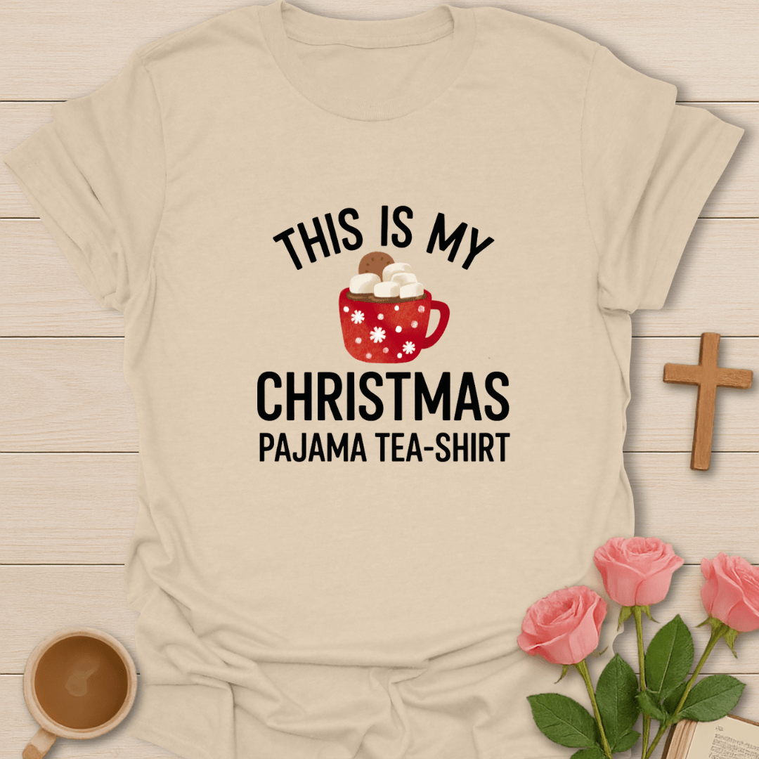 My Christmas Pajama Tea-Shirt T-Shirt T-Shirt