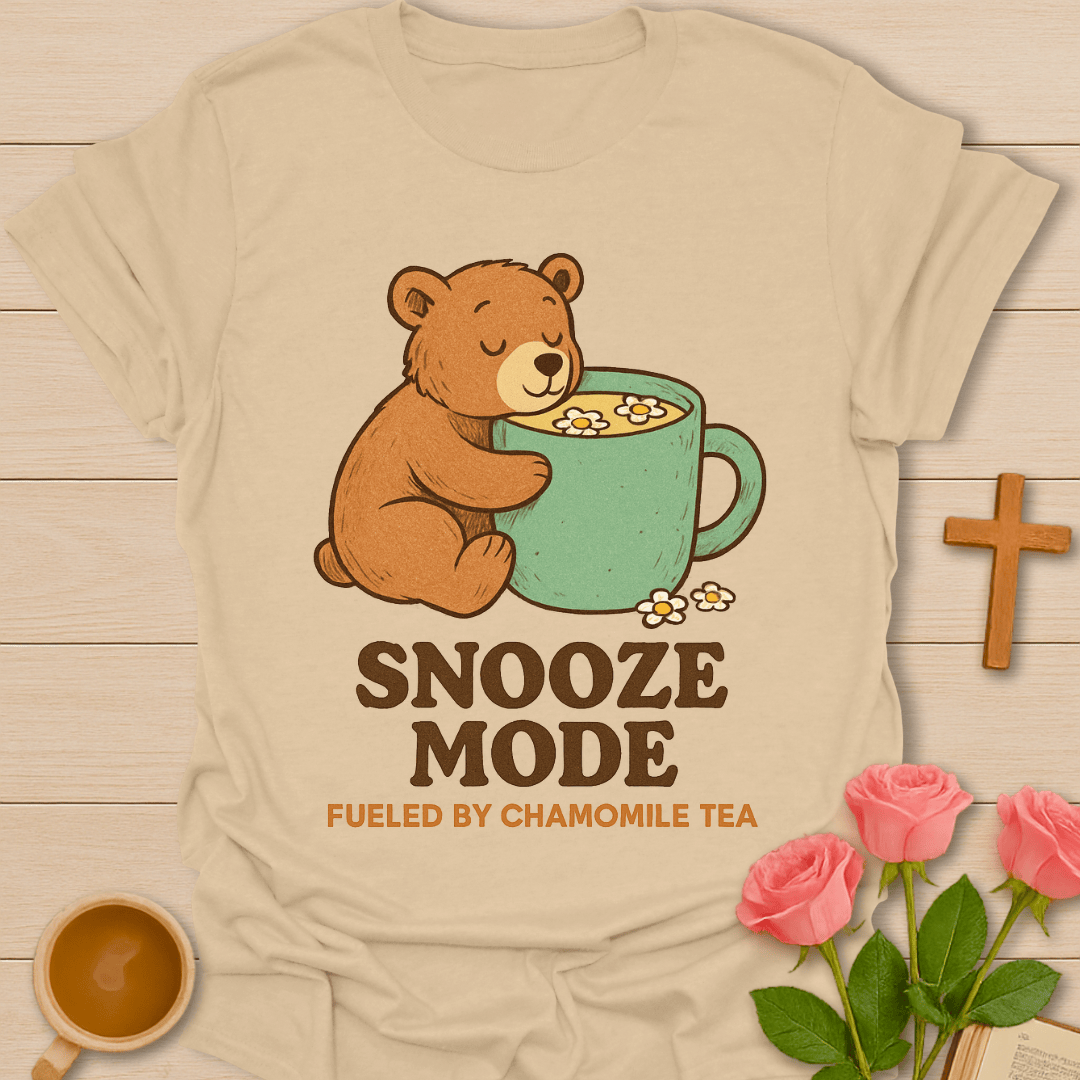 Snooze Mode T-Shirt T-Shirt