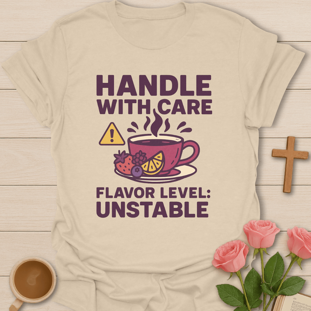 Flavor Level Unstable T-Shirt T-Shirt