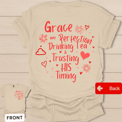 Grace Over Perfection T-Shirt - Back T-Shirt