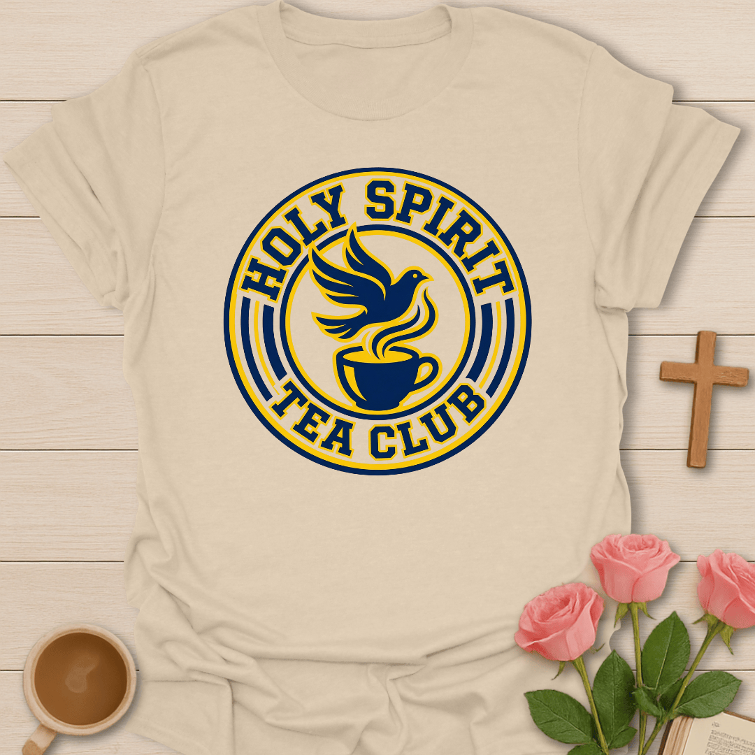 Holy Spirit Tea Club T-Shirt T-Shirt