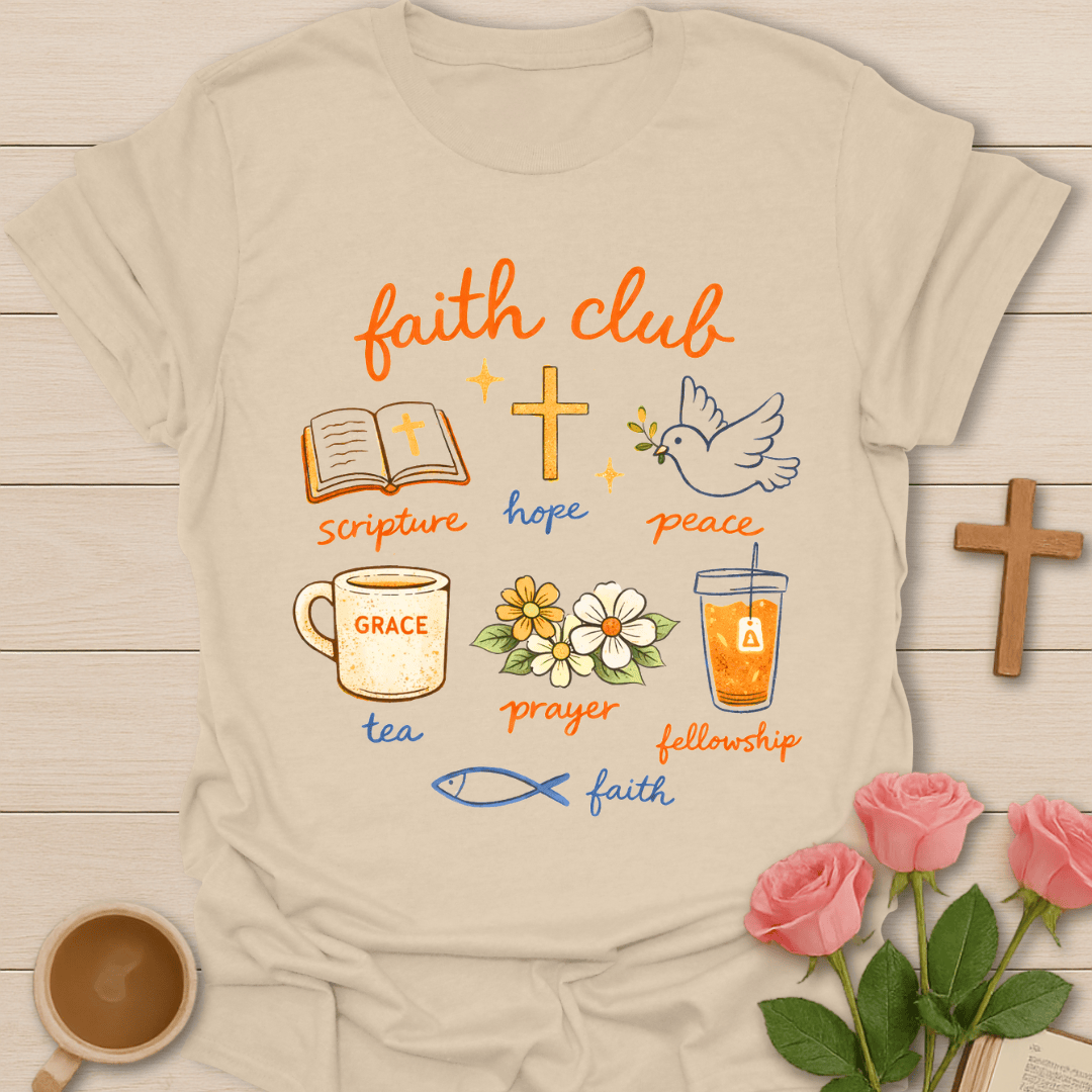 Faith Club T-Shirt T-Shirt