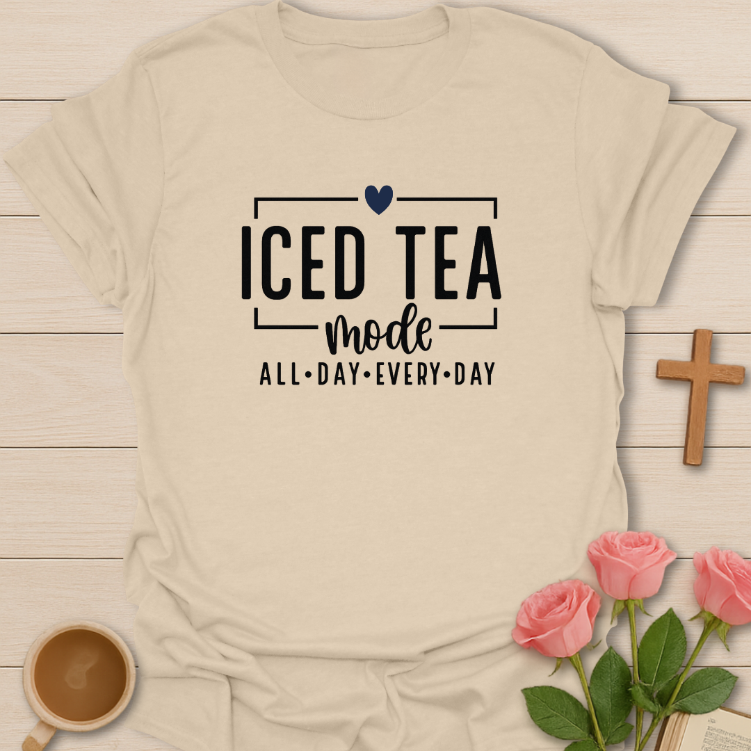 Ice Tea Mode T-Shirt