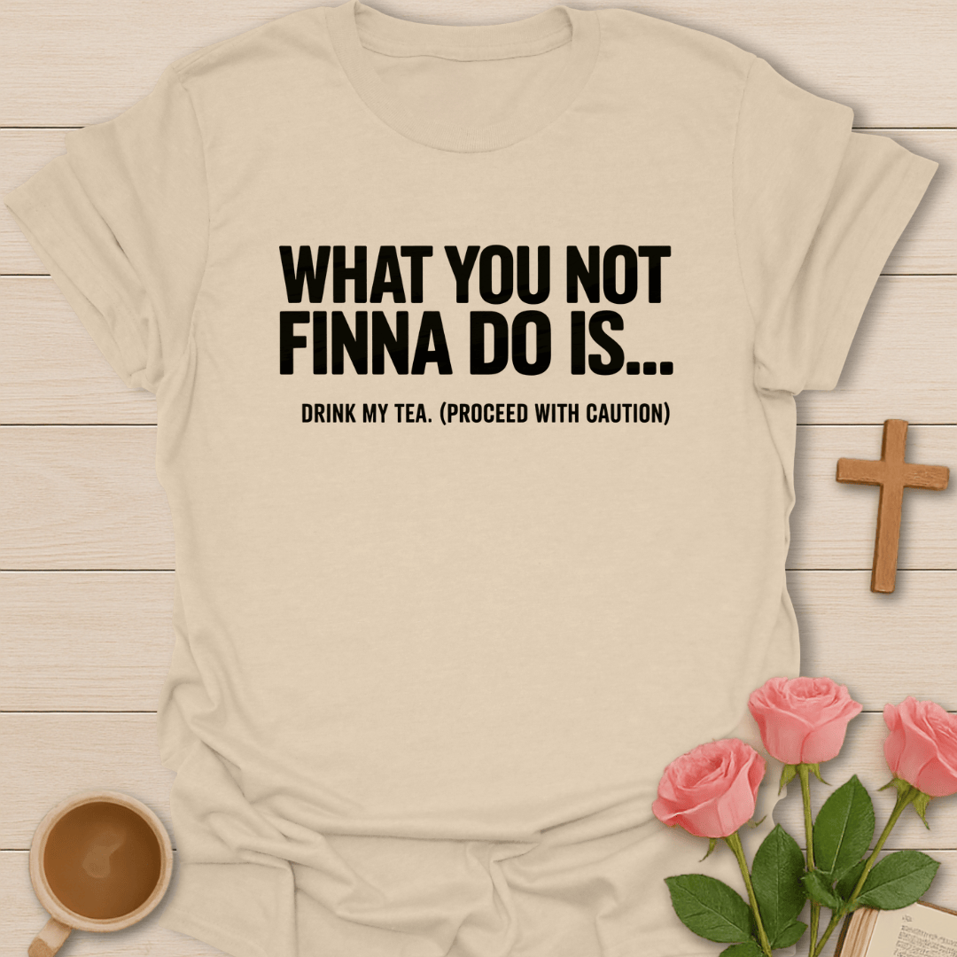 Not Finna To Do... T-Shirt T-Shirt