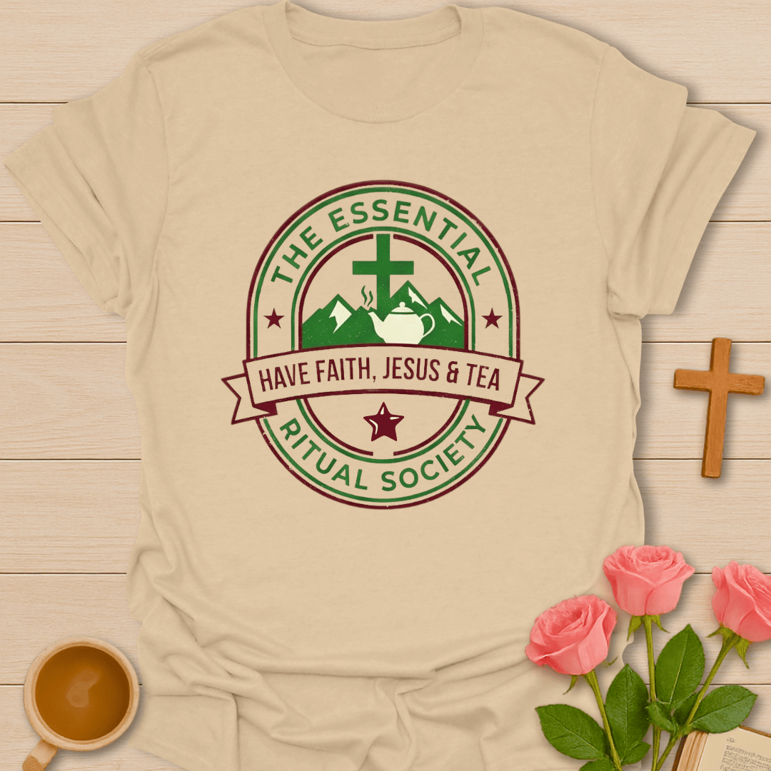 The Essentials Tea Ritual T-Shirt