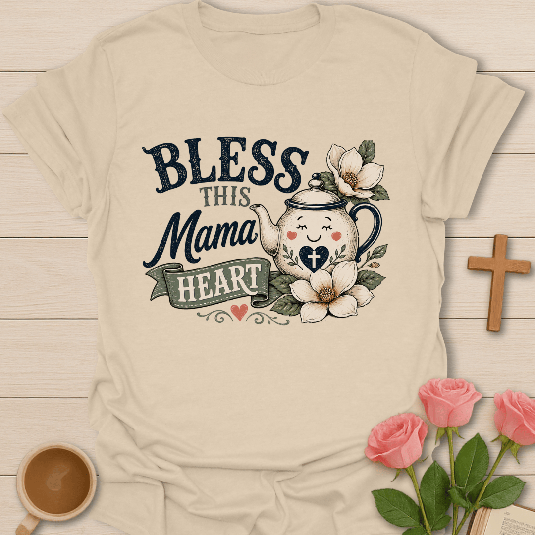 Bless This Mama Heart T-Shirt T-Shirt