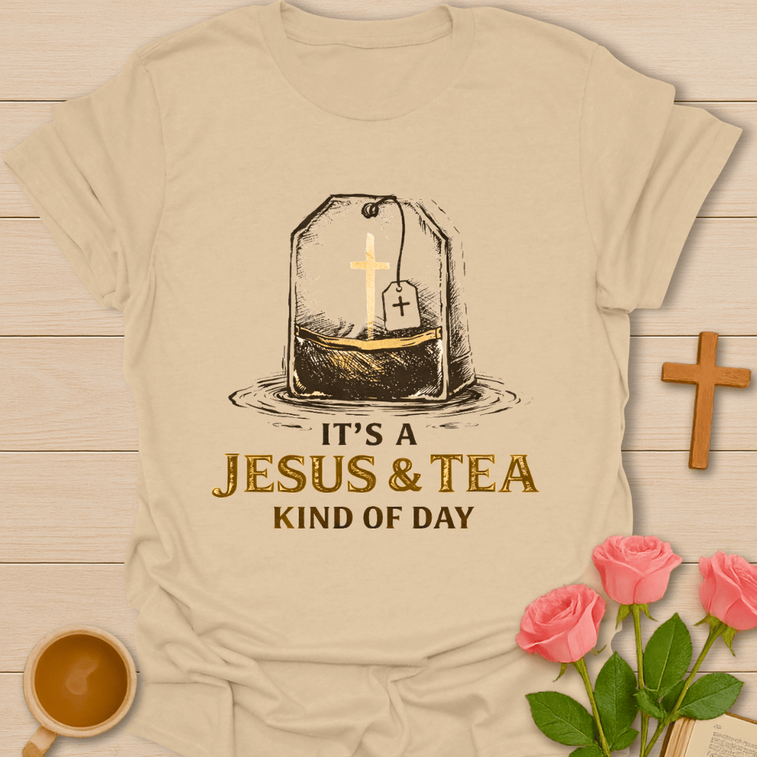 90’s Vintage Jesus & Tea Christian T-Shirt