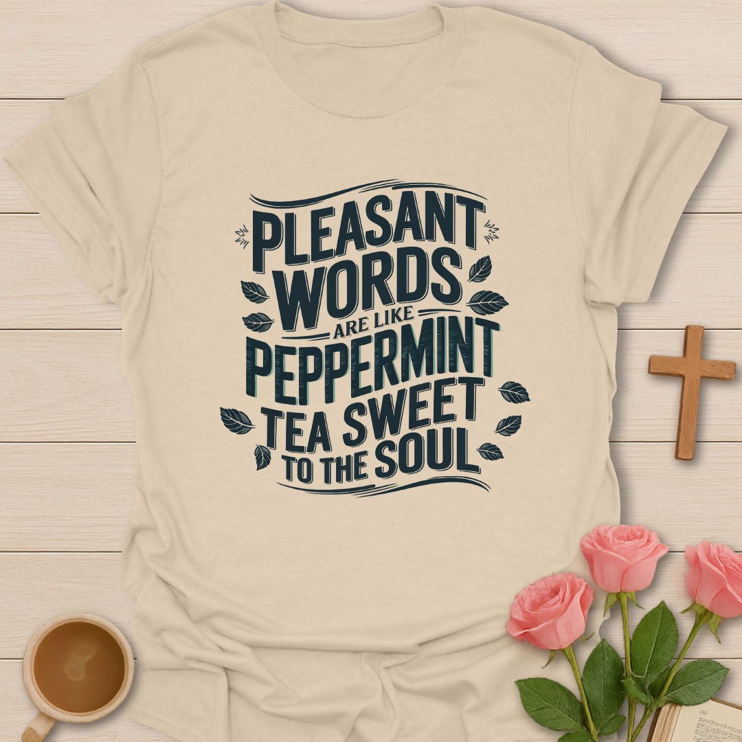 Pleasant Peppermint Tea T-Shirt