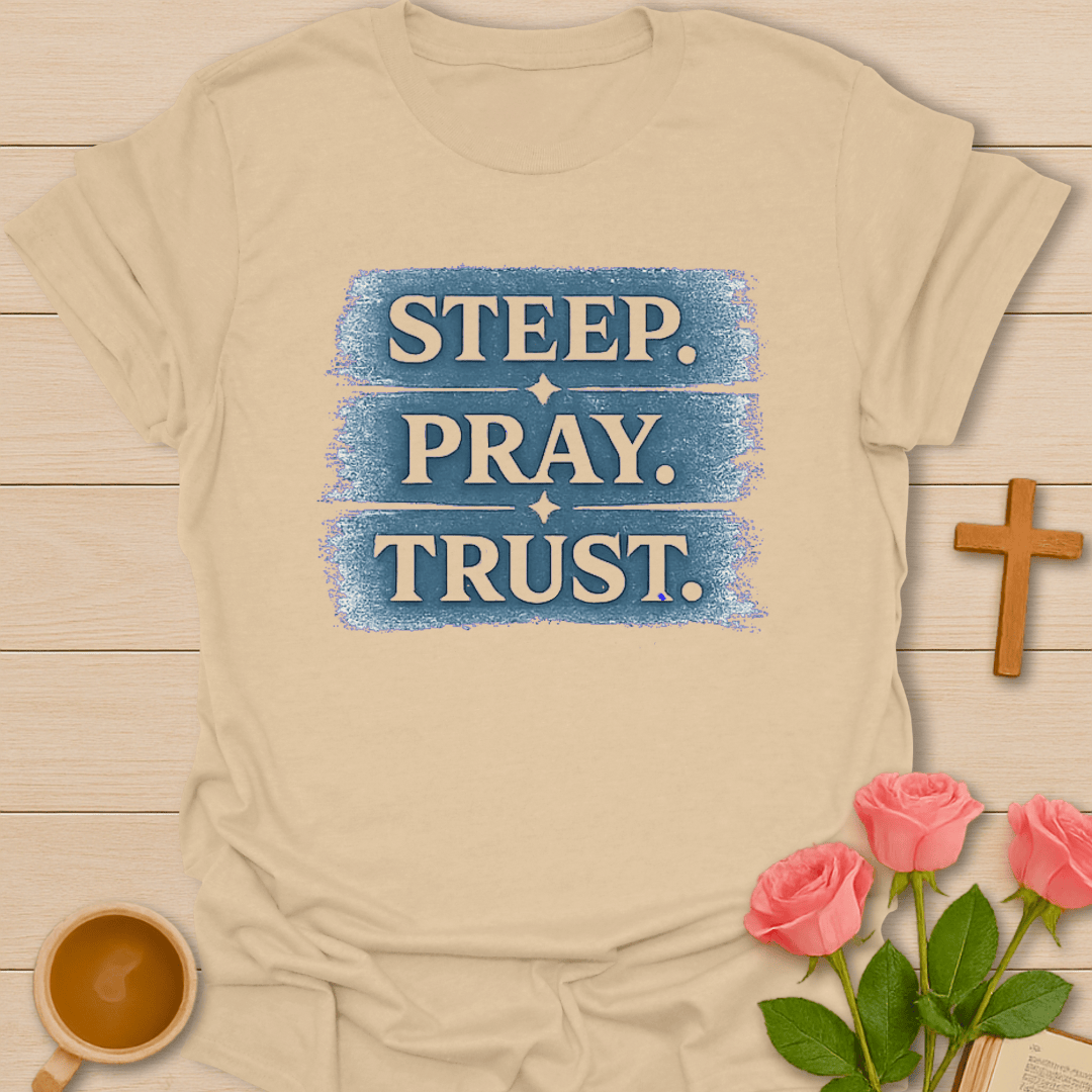 Retro Steep Pray Trust T-Shirt