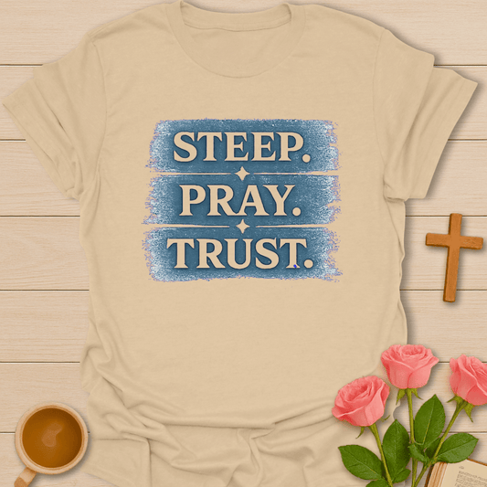 Retro Steep Pray Trust T-Shirt