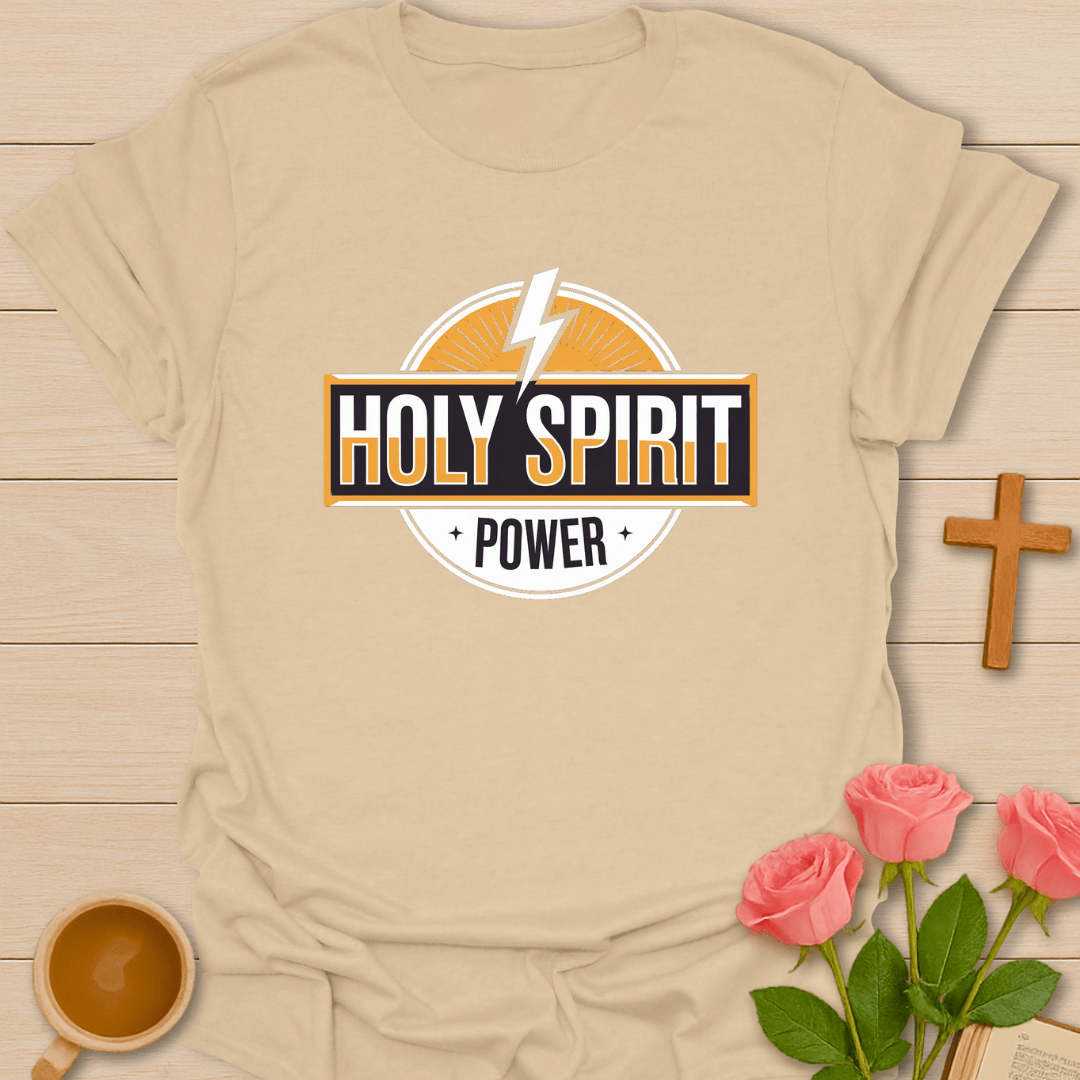 Holy Spirit Power T-Shirt T-Shirt