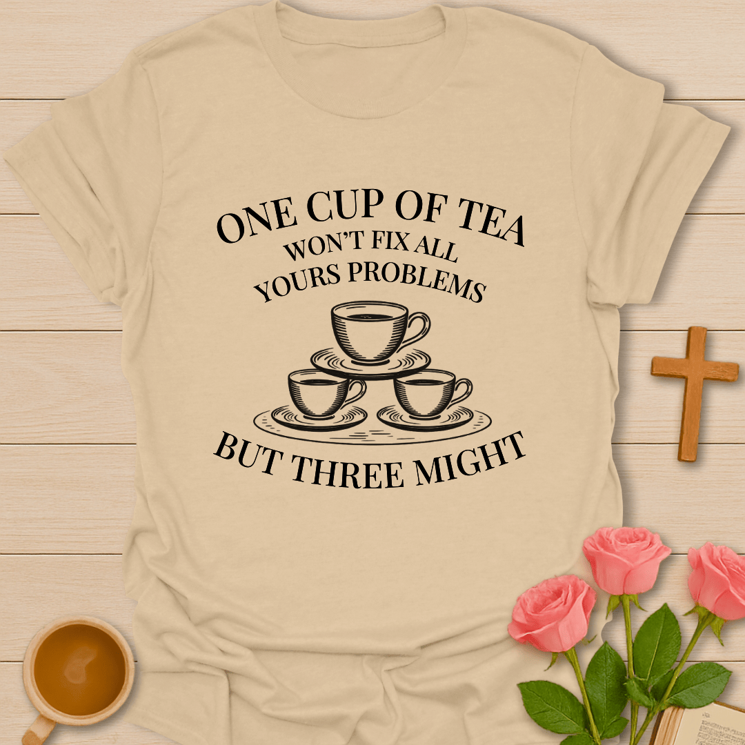 Steeped Together T-Shirt T-Shirt
