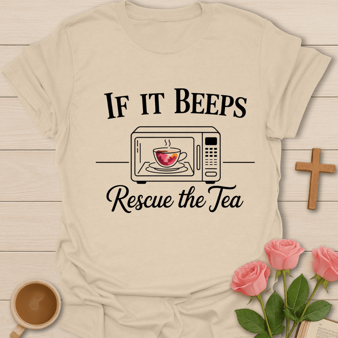 Rescue The Tea T-Shirt T-Shirt