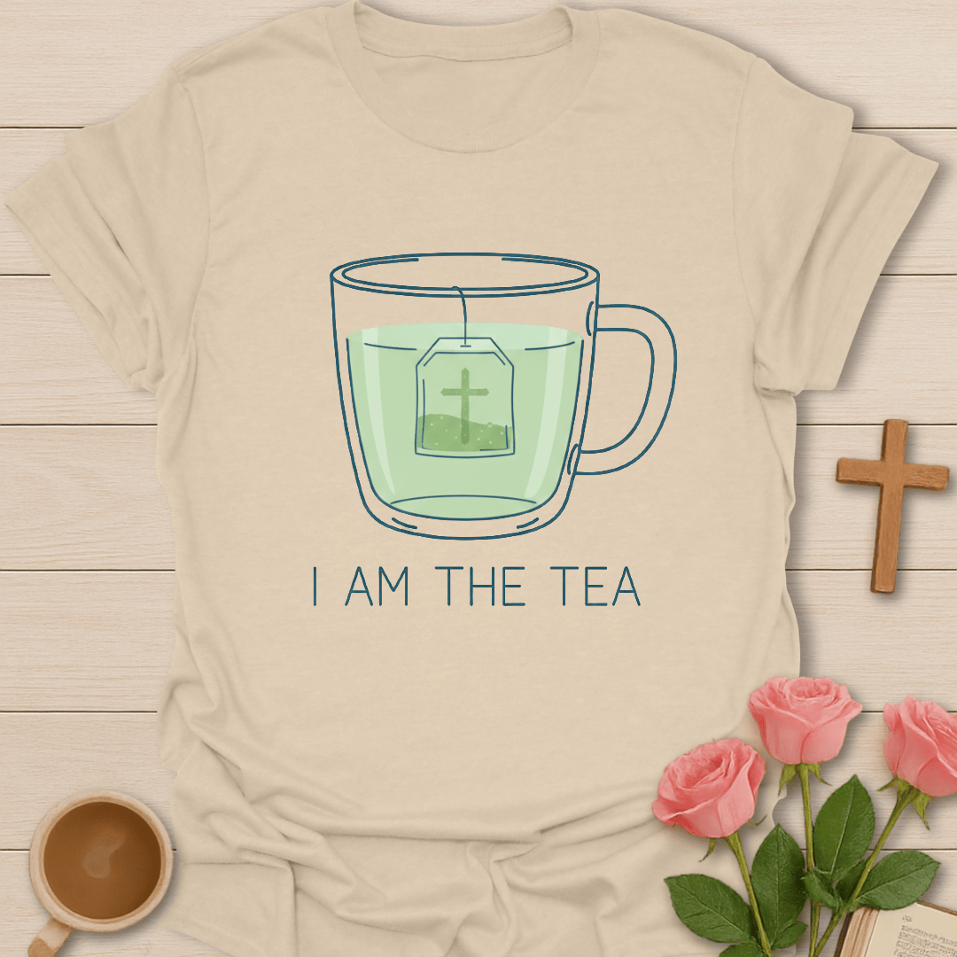 I Am The Tea Mug T-Shirt