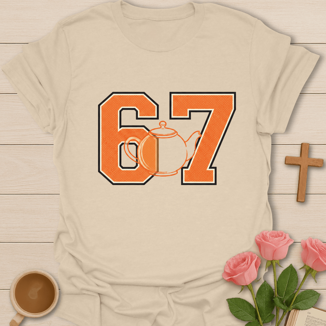 67 Teapot T-Shirt T-Shirt