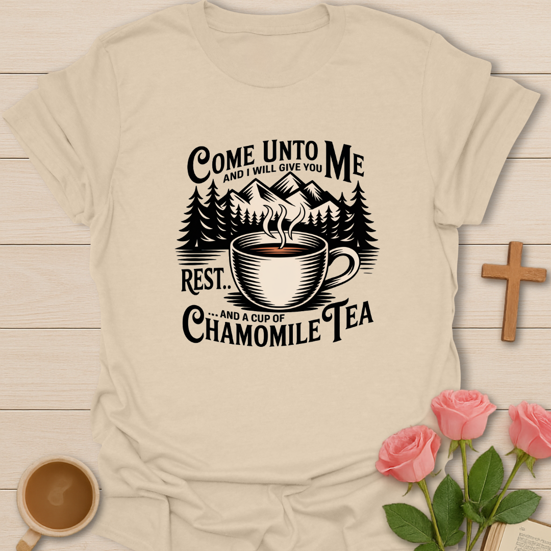 Good Cup Of Chamomile Tea  T-Shirt