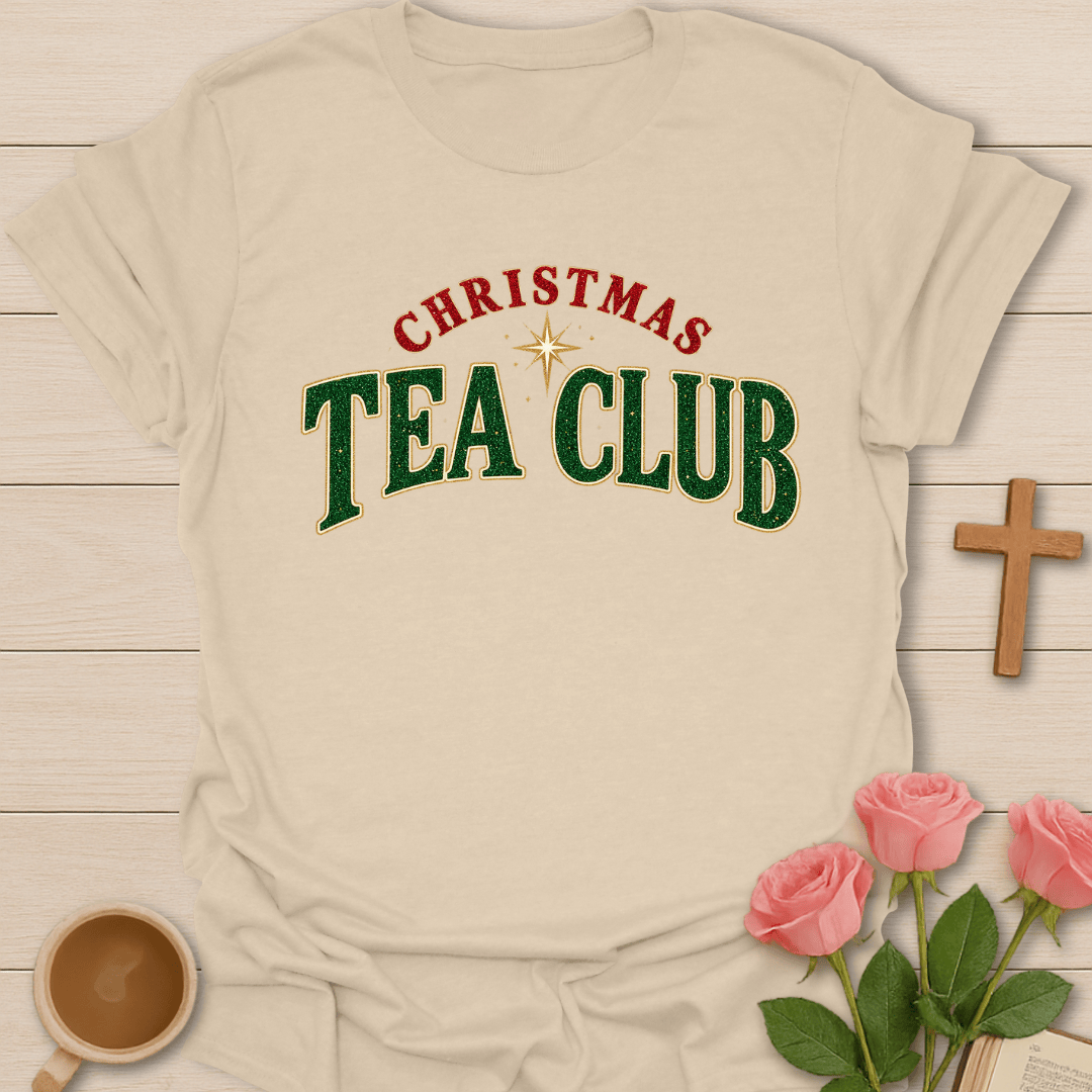 Christmas Tea Club T-Shirt
