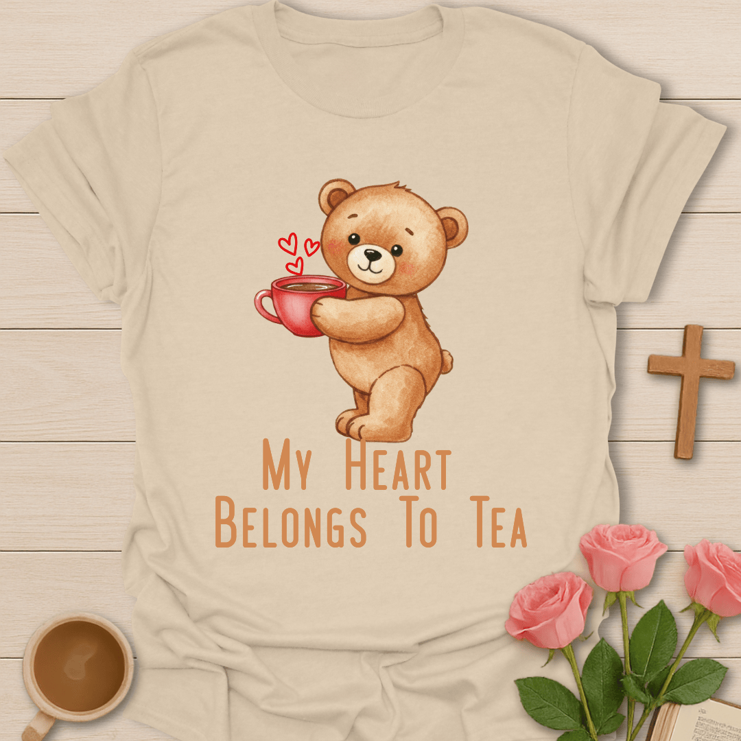 Heart Belong To Tea T-Shirt T-Shirt