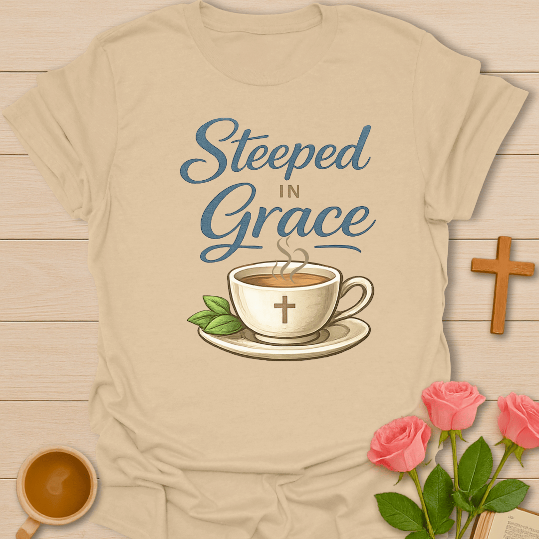 Steeped Grace T-Shirt T-Shirt