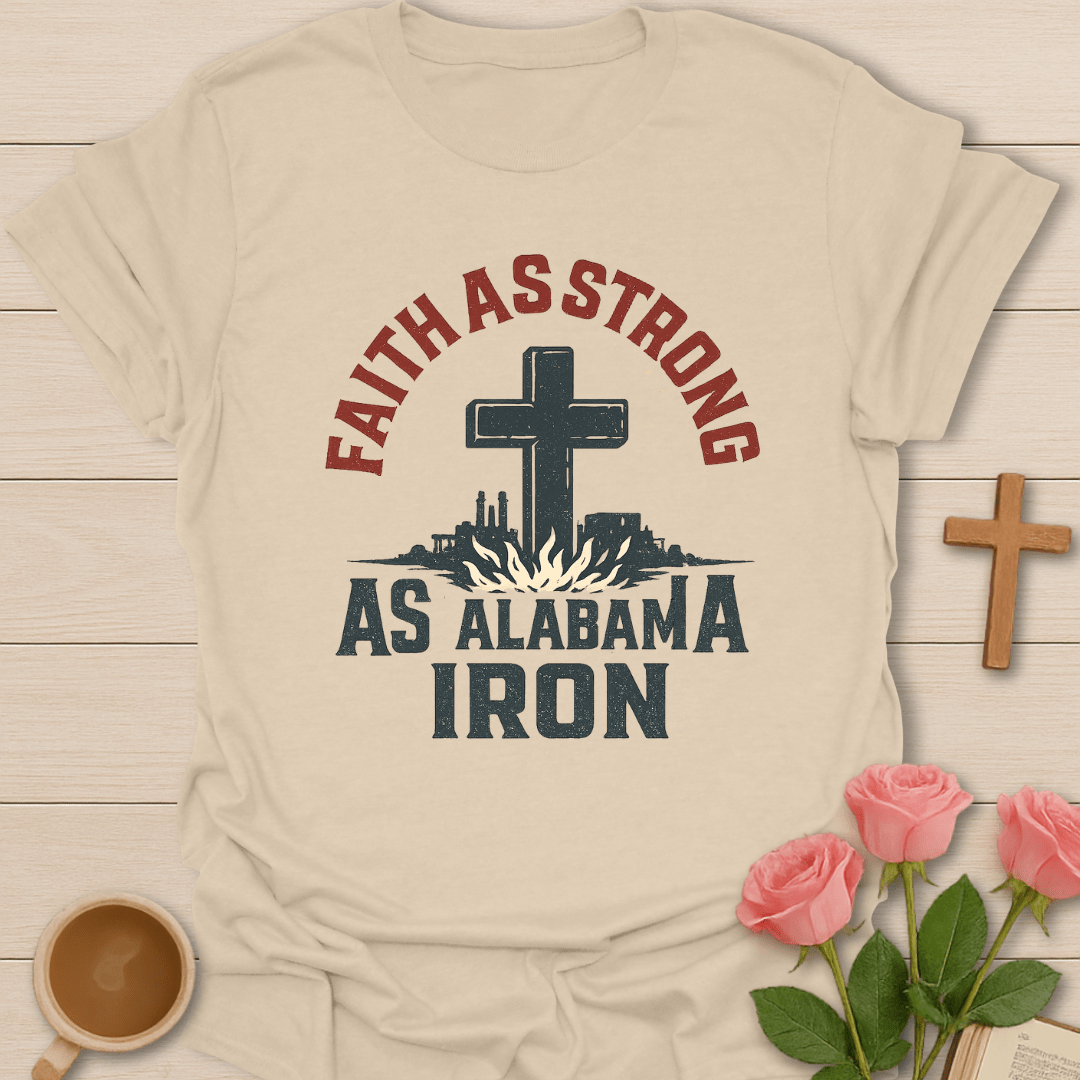 Alabama Iron Faith T-Shirt