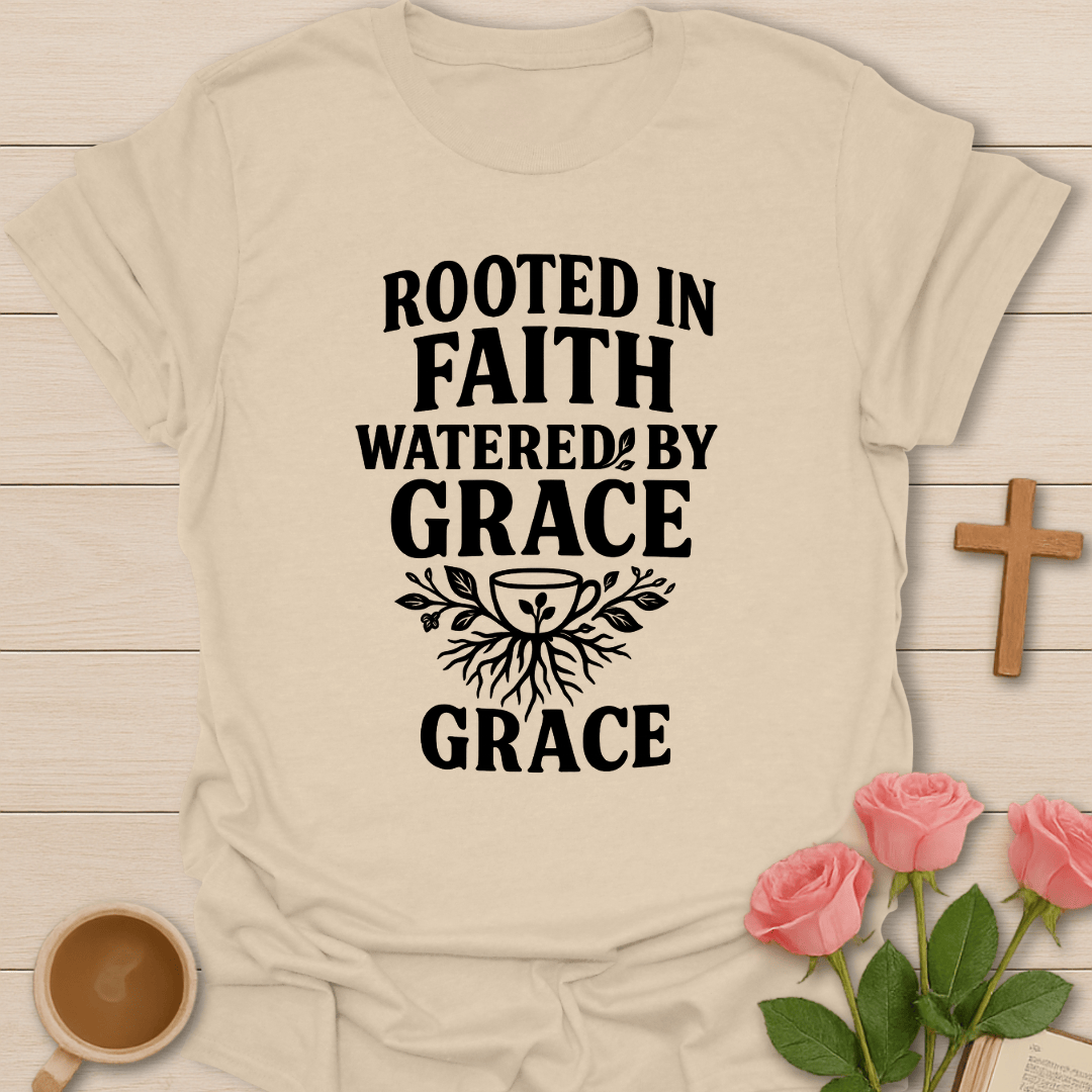 Watered By Grace T-Shirt