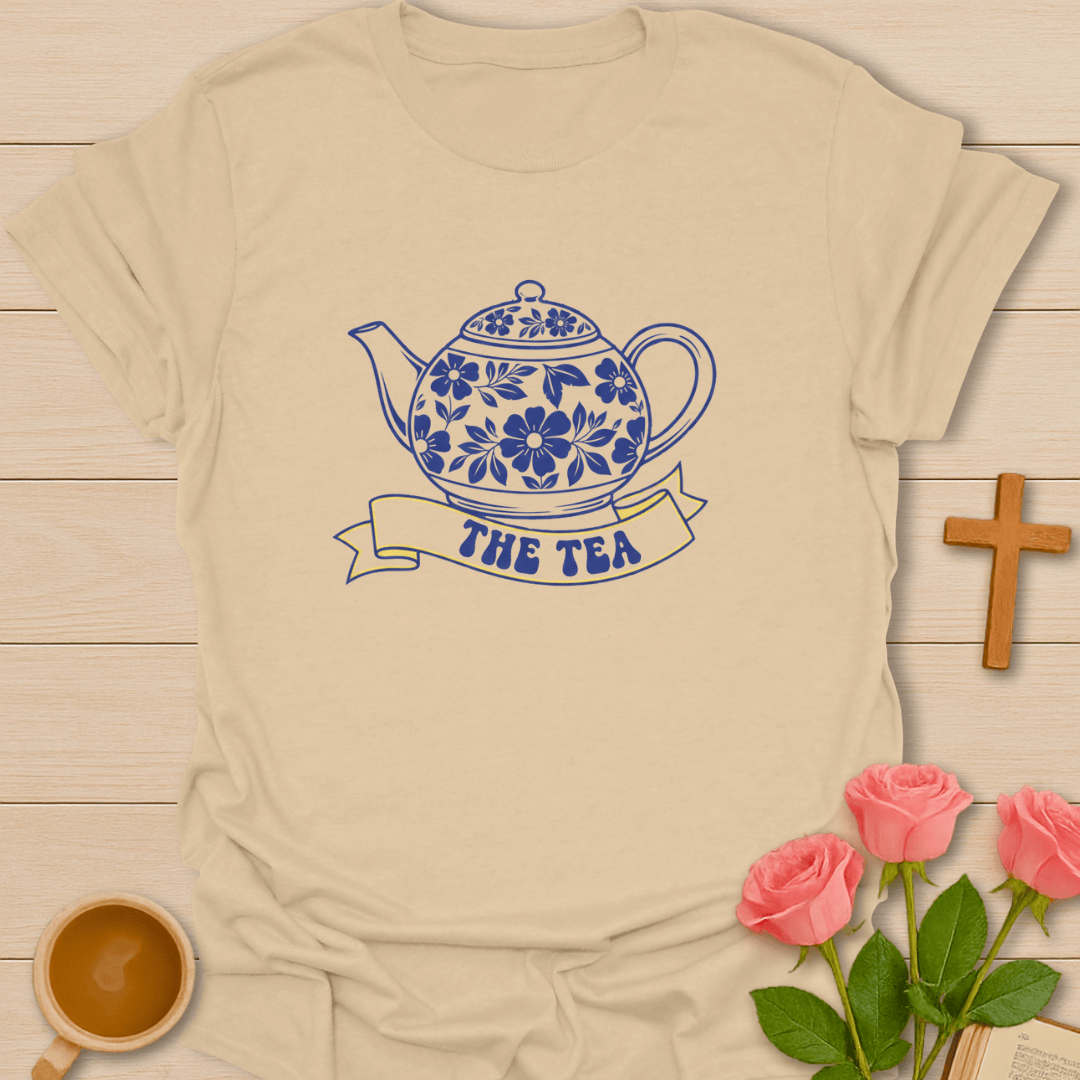 Grace Teapot  T-Shirt